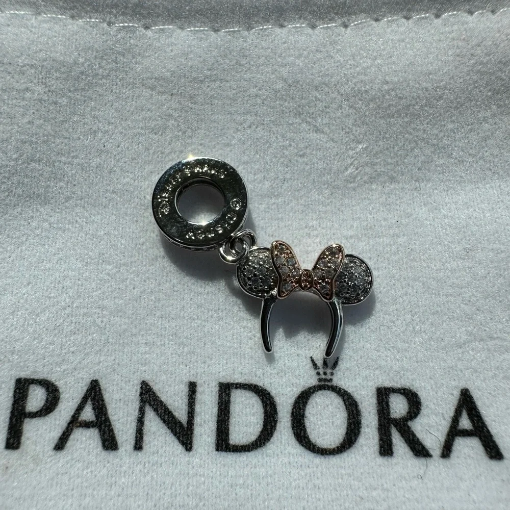 Disney x PANDORA Disney Parks Minnie Ears Headband With Bow